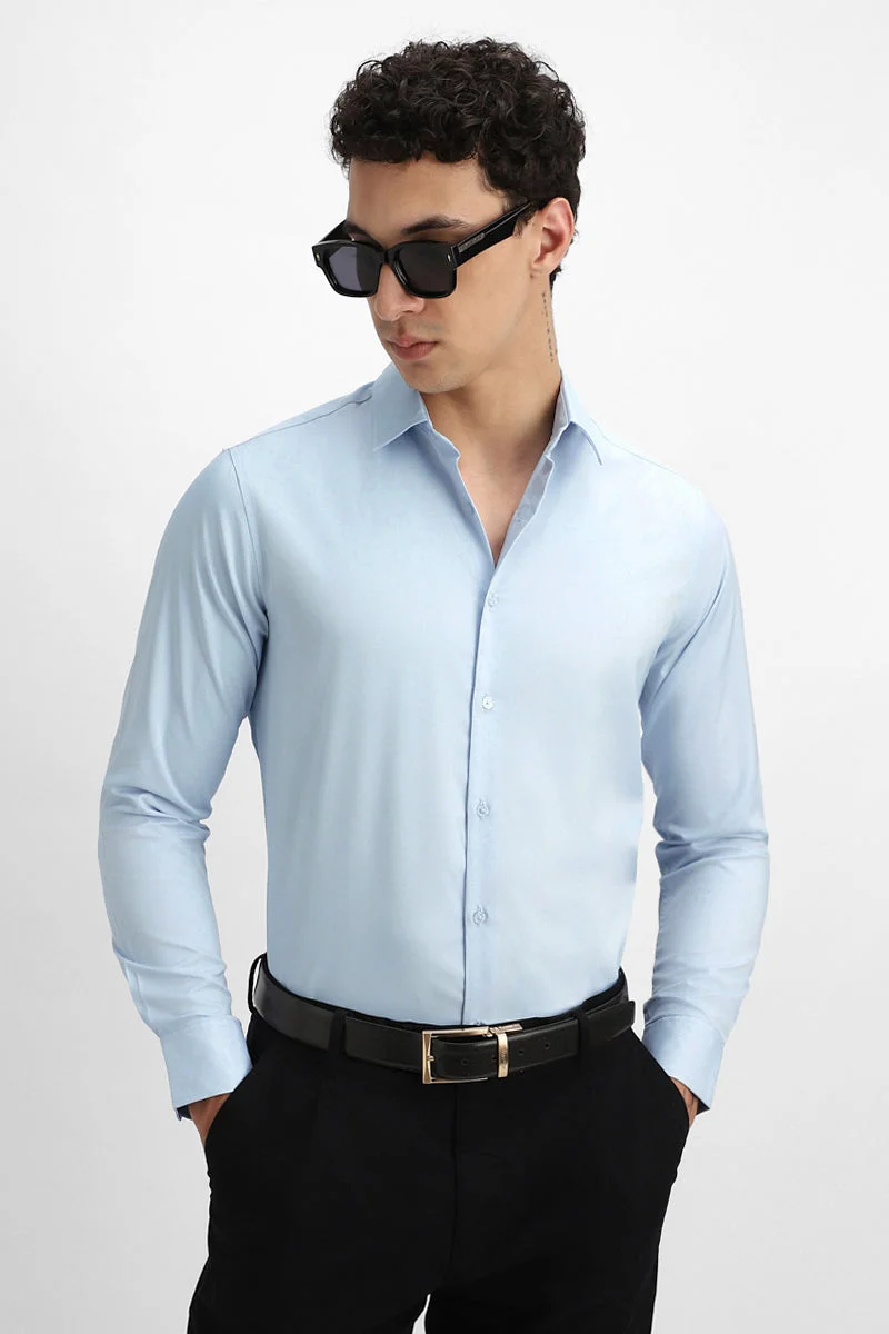 سنيتش Stretch Slim Fit Shirt